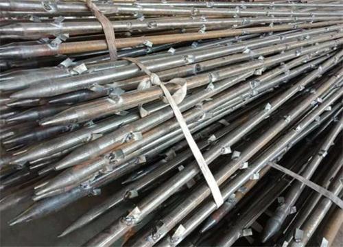 昌化镇管棚钢花管加工